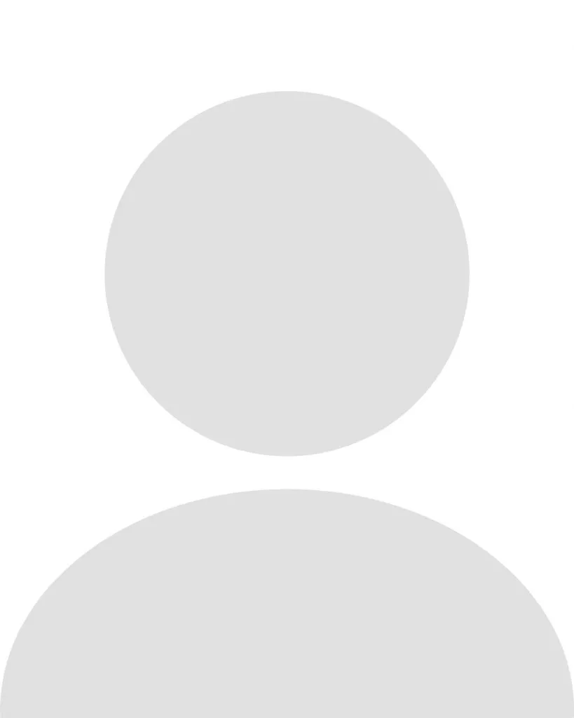 Gray avatar placeholder showing a head-and-shoulders silhouette